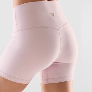 Golden BUTTER Cheeky Hi-Rise 5" pink biker Short